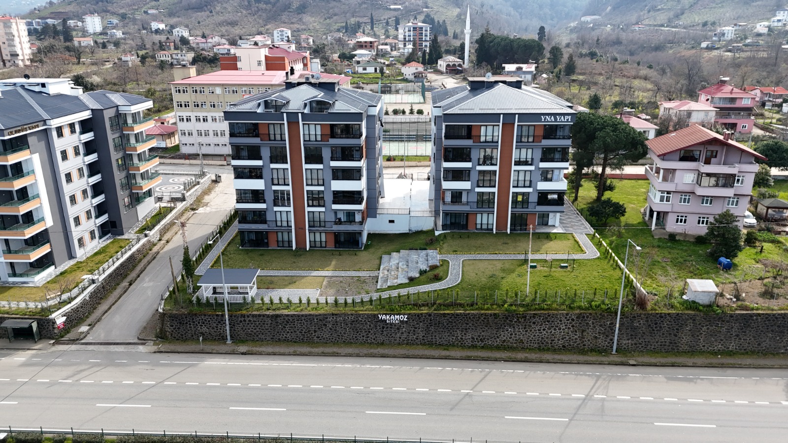 MABEL'DEN ADACIK YAKAMOZ SİTESİ'NDE DENİZ MANZ SATILIK 2+1 DAİRE